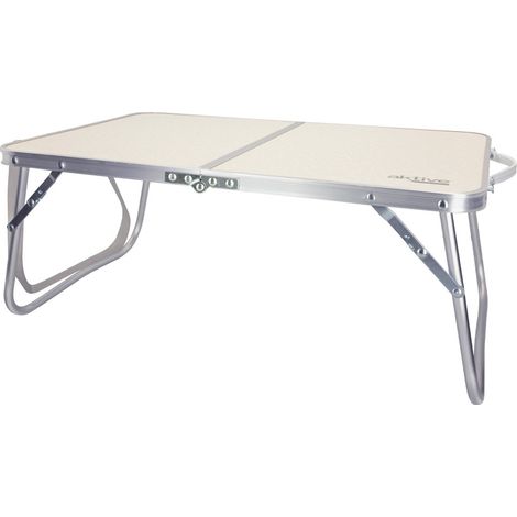 Aktive Mesa Plegable Blanca Mesa Plegable Aluminio MDF (1/5)