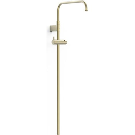 Barre de douche télescopique adaptable Cava doré - TRES 03464501CA