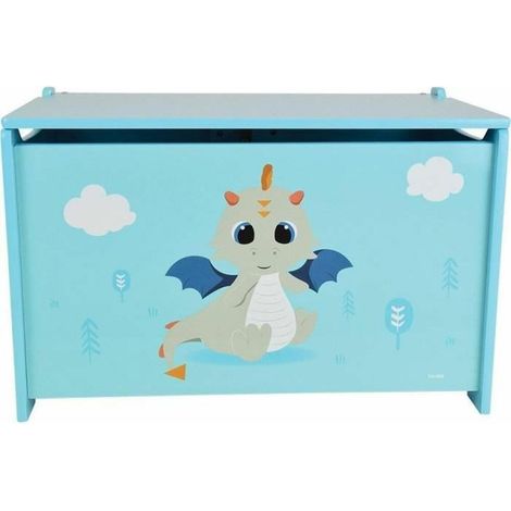 Baúl Fun House LEON THE DRAGON Madera 40 x 58 x 36 cm (1/2)