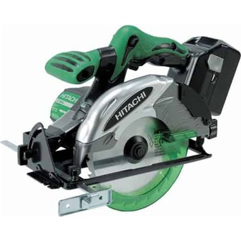 Scie circulaire 18V 165 mm + batteries 4 Ah + chargeur - HIKOKI