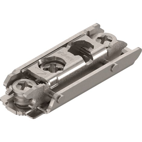 BLUM CLIP Exzenter MPL gerade, Zwillingsanschlag, Stahl, Systemschraube, D: 0 mm (1/5)