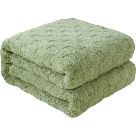 Filiyano-Couverture de canapé à carreaux chauds, grande taille, jeté de lit en polaire douce et confortable, idéale pour le printemps, l'été (1/5)