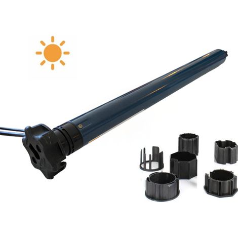 Kit remplacement moteur solaire Somfy OXIMO Solar io 10Nm ø50 (1/3)