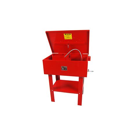 Brunnen für Kaltreinigung mit Lösungsmittel, 30 Liter Kapazität, mit selbstansaugender Pumpe 230 V / 50 Hz (Durchfluss 2,7 l/min)