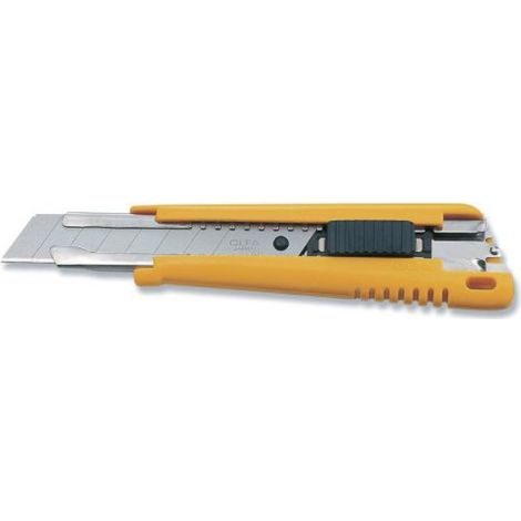 Taglierina professionale “EXL-500” con sistema di bloccaggio automatico e lama larga 18 mm (1/4)