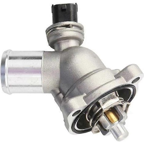 Ensemble couvercle de boîtier de thermostat de refroidissement moteur 25192923 25199831 96988257 pour Chevrolet Spark Cool (1/4)