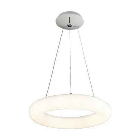 Lampadario sospeso 48 watt lampada tripla accensione luce bianca calda naturale