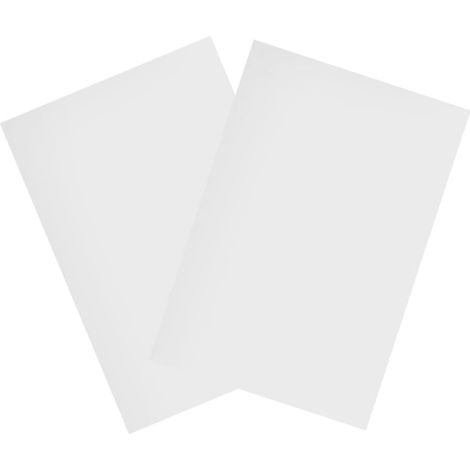 Feuille d aluminium GARVALON A4 pour sublimation 2 pièces (1/5)
