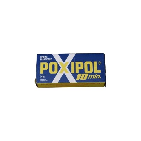 Adhesivo de 2 componentes Poxipol, con resina epoxídica, secado en 10 min
