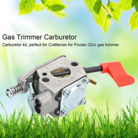 Carburateur – WT-628 – Adapté Craftsman Poulan 32cc – Performance fiable – pour taille-haie et coupe-branches (1/5)