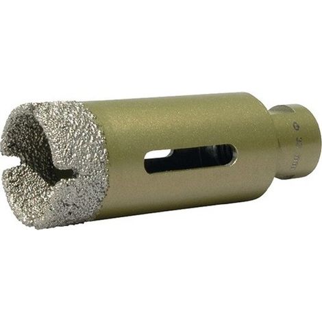 Broca de diamante D.15mm L.70mm para baldosas / granito / mármol M14 PROMAT