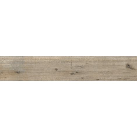 Mexen Cristopher Grès émaillé rectifié Olive G1, carreau effet bois intérieur-extérieur 120 x 20 cm, carving (1/3)