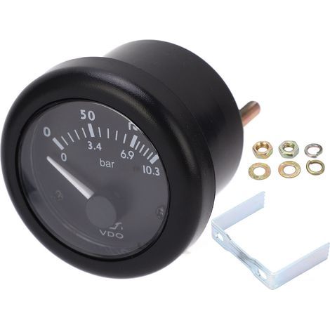 Jauge de pression d'huile de moteur Diesel 2 pouces, compteur de détection de carburant pour générateur Automobile 8-32V 24V (1/5)