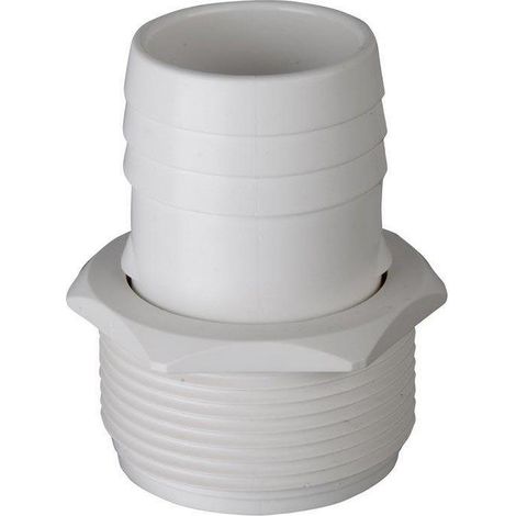 Gre-pools Drehanschluss Weiß Ø 38 mm Schwimmbad