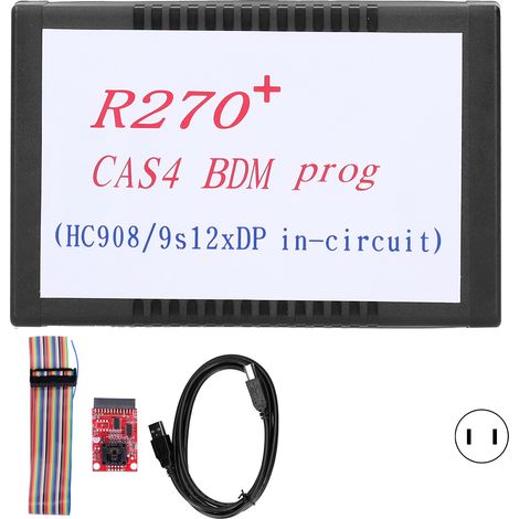 Programmateur Auto R270+ BDM ABS pour Mercedes Benz EZS Prise AU 110-240V (1/5)