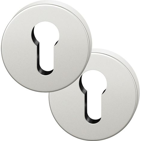 FSB Schlüsselrosette ASL PZ ohne Zubehör Aluminium naturfarbig