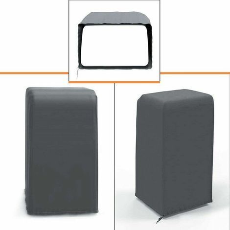Housse de climatiseur Portable, Housse Anti-poussière pour climatiseur Mobile intérieur Housse de Protection étanche Parfait pour Les climatiseurs Portables intérieurs, 40X46X75cm (1/4)