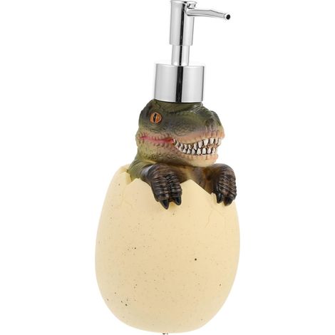 Carnivorous Dinosaur Shaped Lotion Pump Dispenser Refillable (1/5)