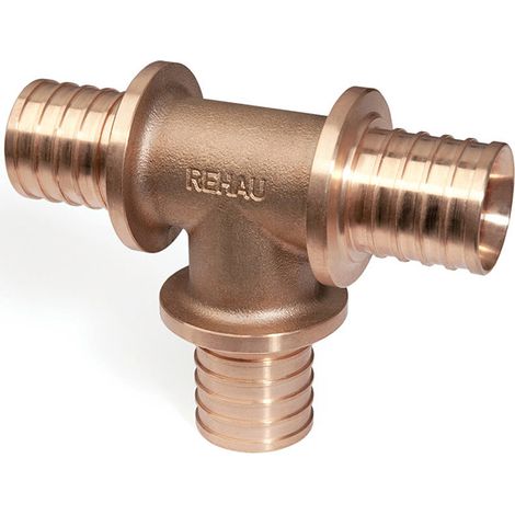 REHAU T-Stück RAUTITAN RX+ 63 - 63 - 63, 14562811001 (1/2)
