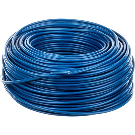Cable de instalación H07VK 4 azul oscuro 29173 100m