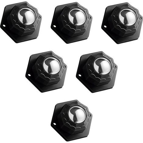 heavy-duty casters, ball bearing casters, small furniture casters, self-adhesive swivel casters (1/5)