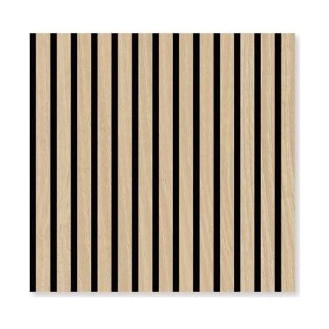 JANGAL Modular Wall Akustik 3D Paneele 520 x 520 x 10 mm Fanal Oak Echtholz Wandpaneele (1/5)