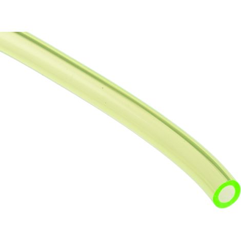 Tuyau à air RS PRO, 4mm x 2.5mm x 30m Vert en Polyuréthane ( Prix pour 1 )