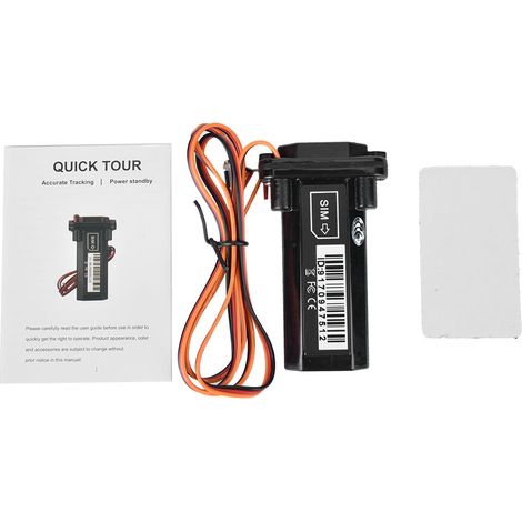 Traceur GPS Voiture Moto Vélo Électrique Localisateur Système Positionnement Global (1/5)