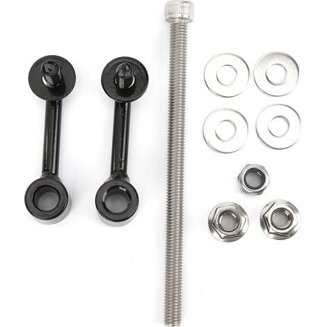Kit de rehausse de réservoir moto, acier laminé à froid, compatible Nightsters/Irons/48/72 1995 et + (1/5)