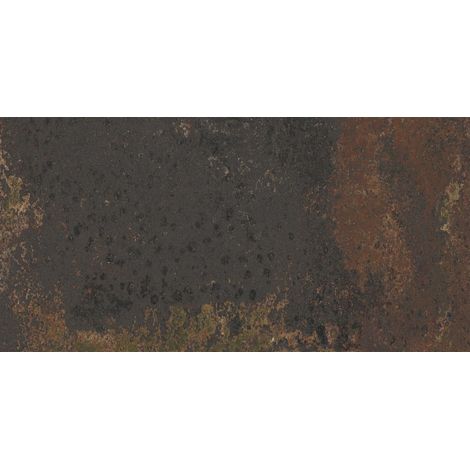 Losa Acero Corten / Palet (36 unidades) / 100x50x2 cm / Óxido Negro