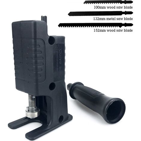 Scie alternative électrique, perceuse électrique, scie électrique, machine de coupe multifonctionnelle, mandrin de scie alternative, accessoires pour mini-outils portatifs, scie alternative électrique (1/5)