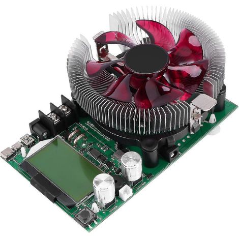 Testeur de charge électronique 150w 20A Résistance Réglable à courant constant Capacité de la batterie Testeur Resist (1/5)