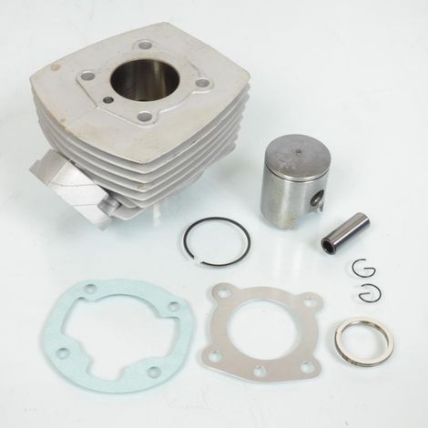 Cylindre piston mono segment pour mobylette Peugeot 103 alu 6 (1/4)