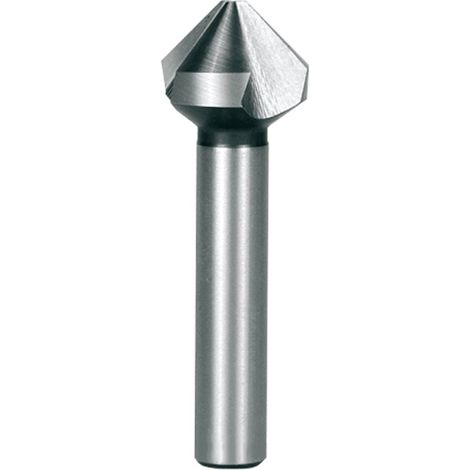 Avellanador DIN 335C 90 grados D.4.8mm HSS Vástago Z.3 D.4mm RUKO
