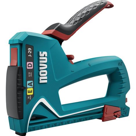 Grapadora  de mano  J-29  high  performer  cinc  a presión  NOVUS