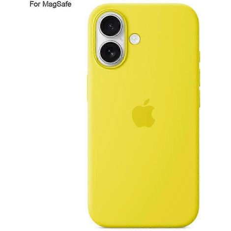 For Iphone 16 Case Compatible With Magsafe Liquid Silicone Phone Back Cover [induction Popover] - Da( ) (1/2)