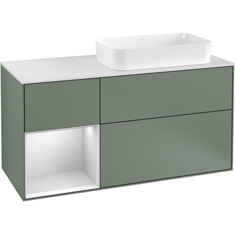 Villeroy & Boch G271MTGM Armoire sous-lavabo Finion G27 (1/2)