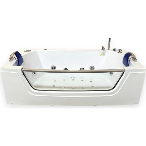 Bagno Italia Vasca idromassaggio 180x90cm led radio ozonoterapia 14 getti (1/3)
