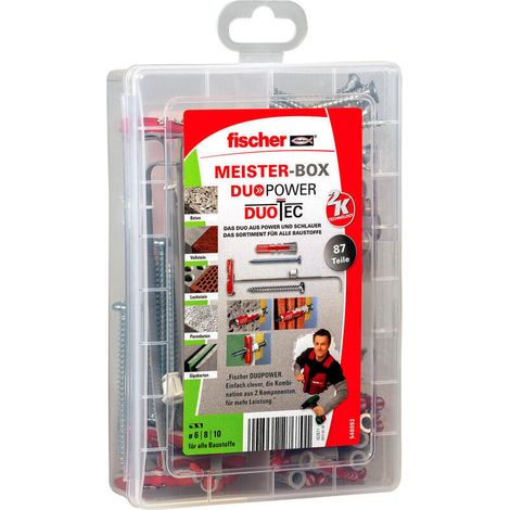 Fischer Meister-Box DuoPower-DuoTec - 540093 (1/4)