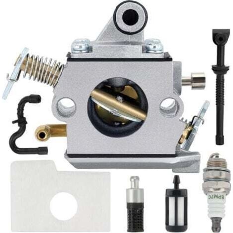 Carburateur compatible STIHL MS170, MS180, 017, 018 – Référence C1Q-S57A, kit complet pour démarreur de tronçonneuse (1/4)