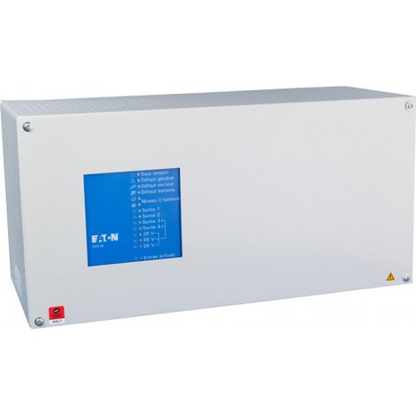 Alimentation électrique de sécurité AES - Batterie Pb étanche - SPSM - 34164 - Eaton