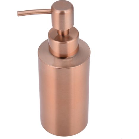 1 Distributeur savon, acier inoxydable 304, pompe manuelle, flacon 550 ml, cuisine salle de bain (1/5)