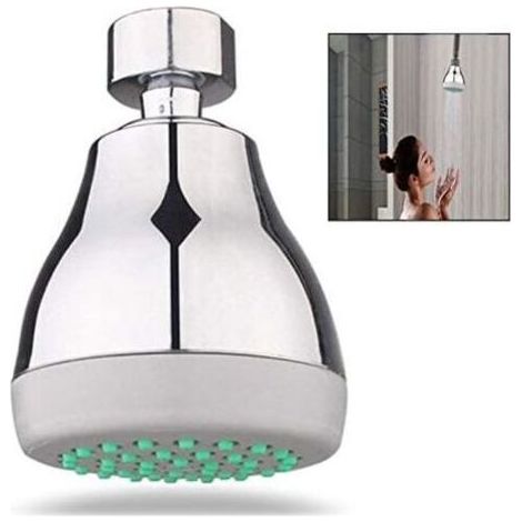 Pommeau de Douche Solaire pour Douche de Piscine et Camping Pommeau Douche Economiseur d'eau, Facile à Nettoyer et à Installer (1/5)