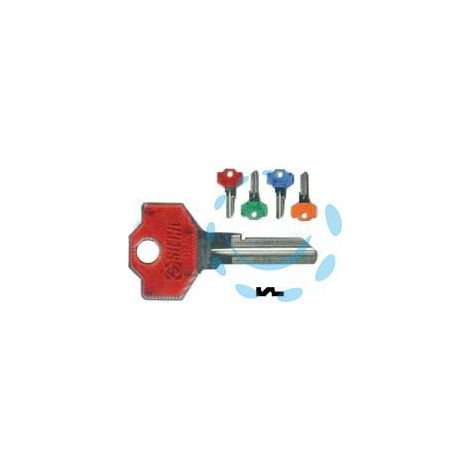 CHIAVI PER CILINDRI SIMECA 5 SPINE PICCOLE SM1SL - SM1SL slim fluo colori assortiti