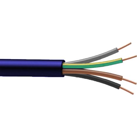 Cable FR-N1X6G3 sans halogène 4G4mm² (minimum 10m)