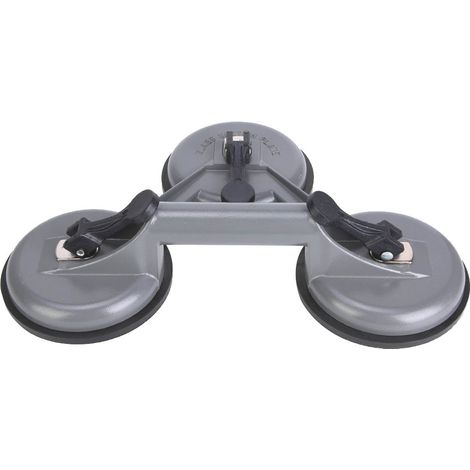 Ventouse en aluminium robuste pour carrelage, forte aspiration, outil de dépose de carreaux au sol, manche ergonomique (1/5)
