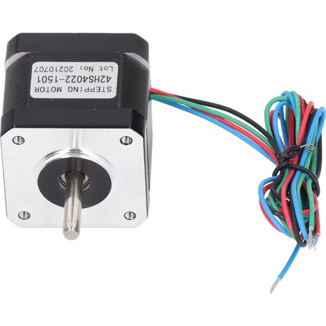 DC2,55V 1,5A Schrittmotor für 3D-Drucker, 42x40mm, schnelle Reaktionszeit, 2-Phasen-Schrittmotor (1/5)