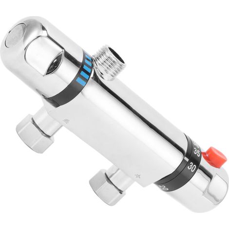 Soupape de mélange thermostatique DN15 Température à température constante Bauteur de commande de température pour douche