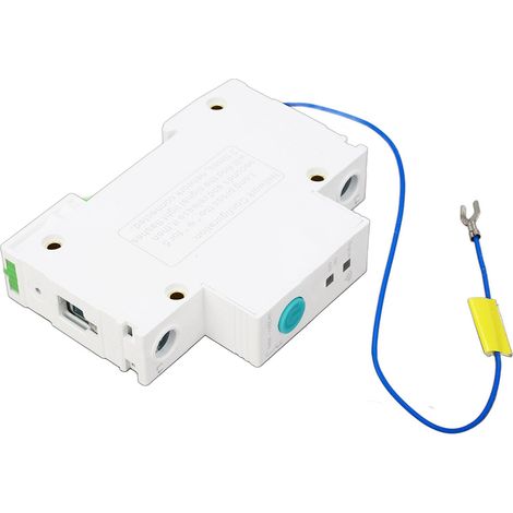 Disjoncteur Connecté 1P 32A 230V WiFi pour Rail DIN, Compatible Ewelink, pour Usage Domestique et Professionnel (1/5)