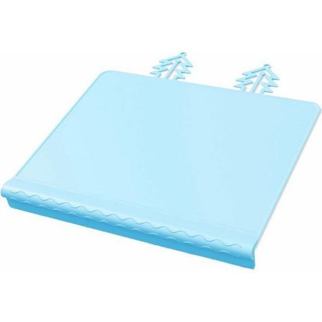 Tapis de Table en Silicone - Rebord Antidérapant - Lavable au Lave-Vaisselle - Pour Enfants - 1 Pièce (1/5)